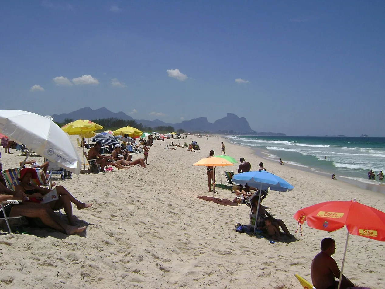 Playa de Barra da Tijuca