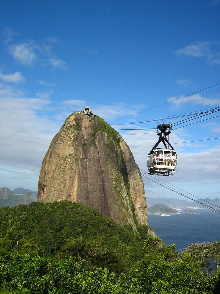 Teleférico del Pão de Açúcar