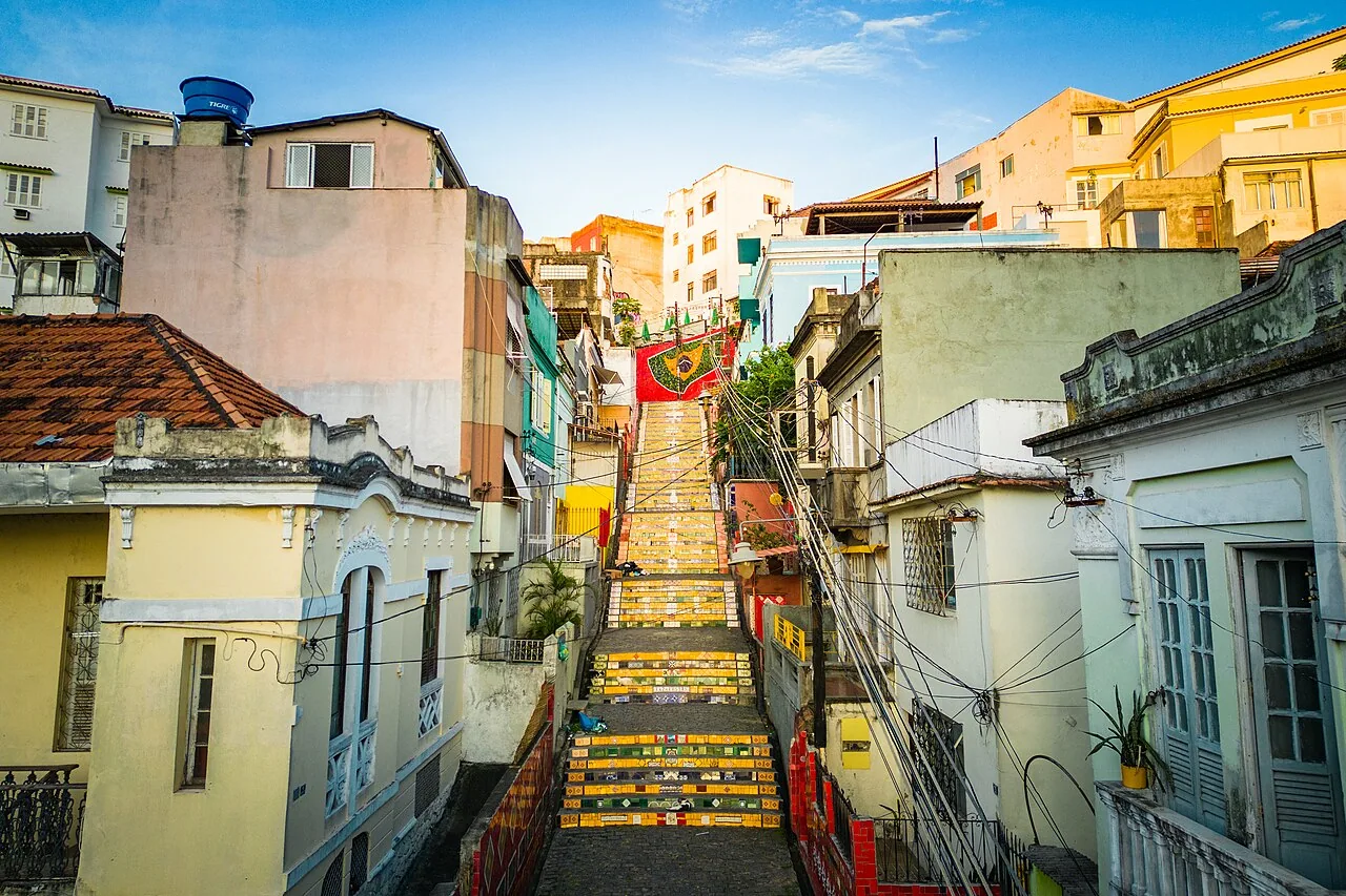 Escadaria Selarón