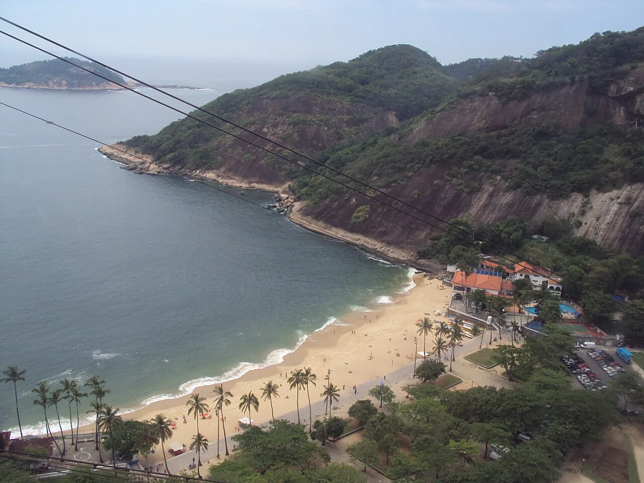 Praia Vermelha, Urca